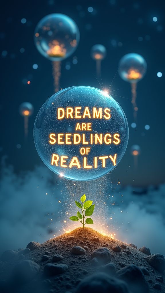Turn dreams into reality.