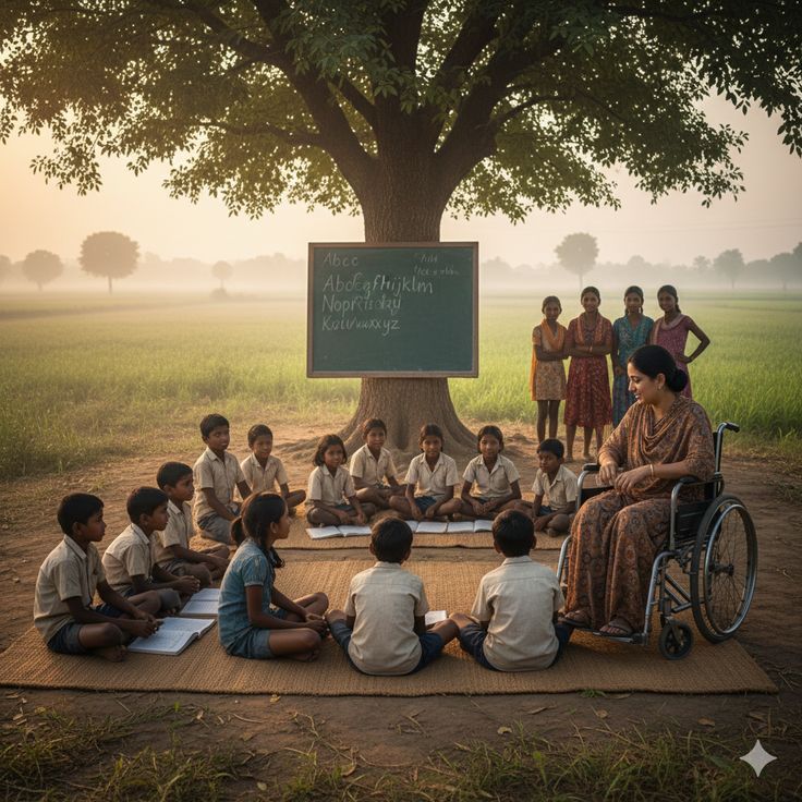 A new ray of hope, with education.