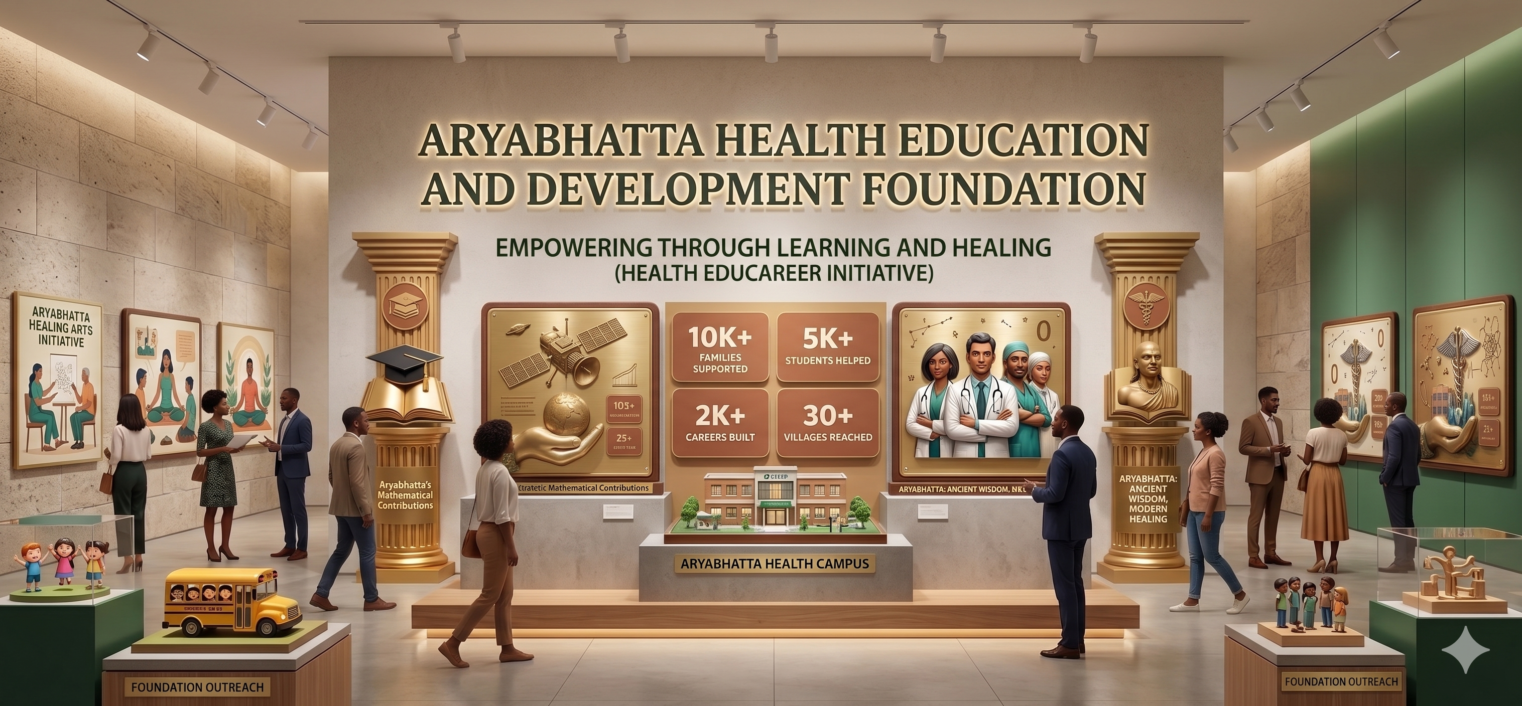 Aryabhatta health education and development foundation 