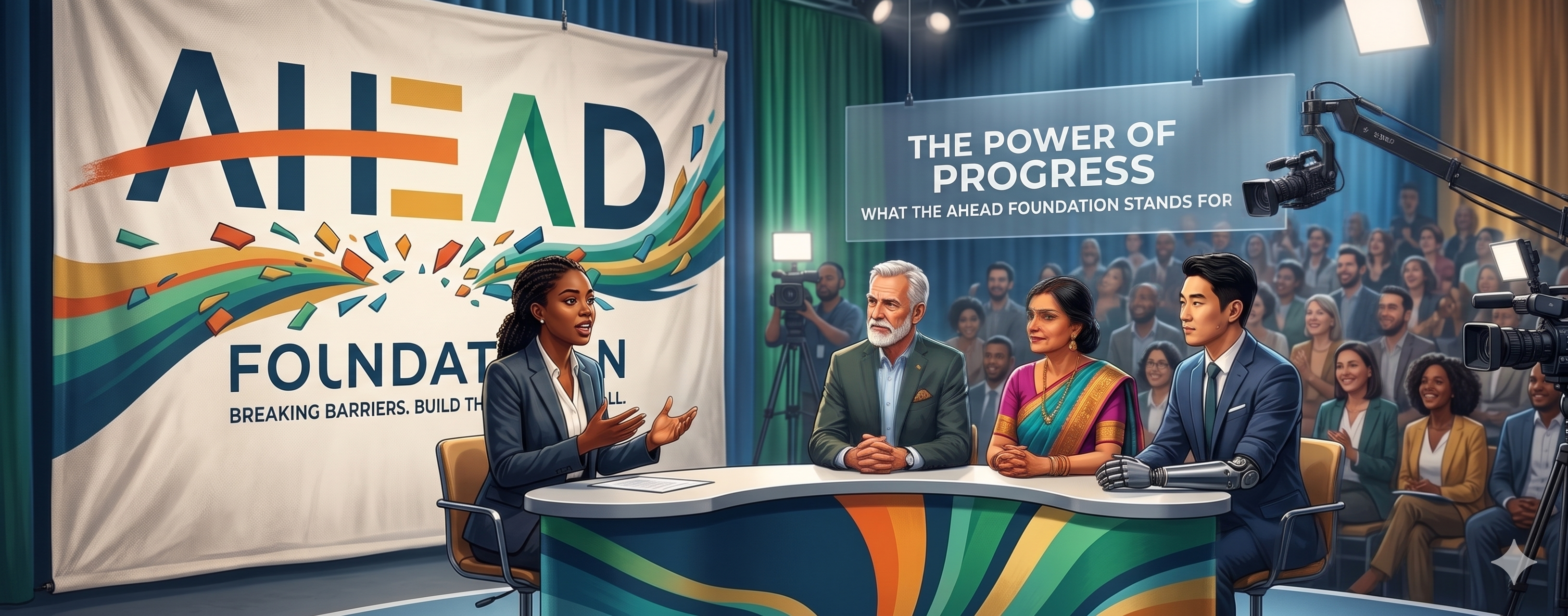  The Power of Progress: What the AHEAD Foundation Stands For